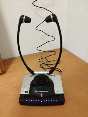 SENNHEISER Set 900 - kabelloser mobiler Hörverstärker -Stereo Funkkopfhörer (gebraucht)