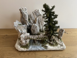 Weihnachtskrippe (Flucht nach Ägypten) Bild 2
