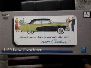 Modellauto 1950 Ford Crestliner