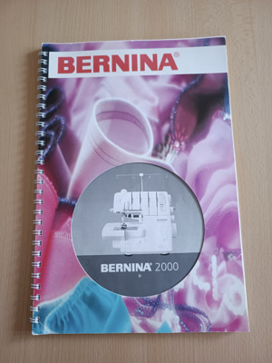Bernina Overlock 2000 DCE  Bild 3