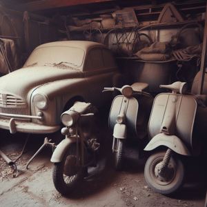 Alte Autos, Oldtimer, Mopeds... Bild 1
