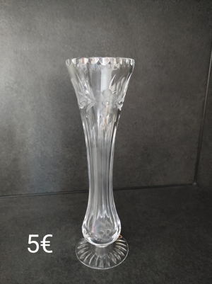 Vasen und Gläser Bild 1