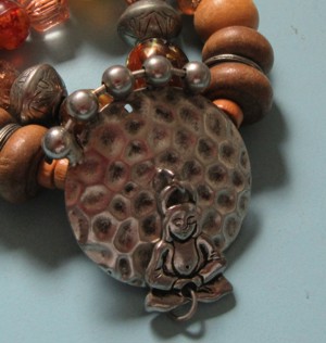 Armband mit Buddha Bild 2