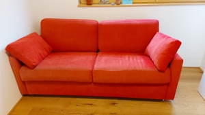 Bett    Couch - ausziehbar Bild 2
