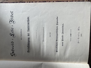 Schreib - Lese - Fibel; mit besonderer Berücksichtigung der Lautiermethode 1880 Bild 1