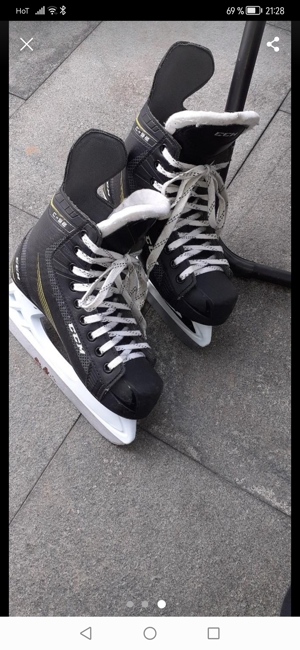 CCM Eishockeyschuhe Gr. 40