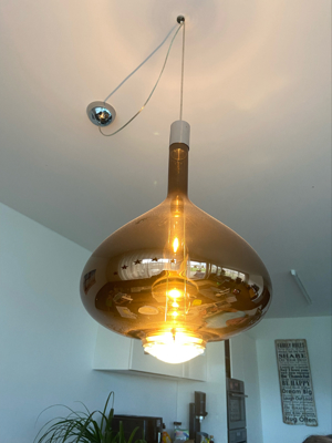 LED Designer Lampe " Skyfall" , groß  Bild 2