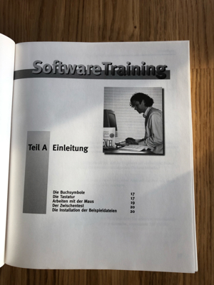 Software Training Excel 5 mit Diskette Bild 7