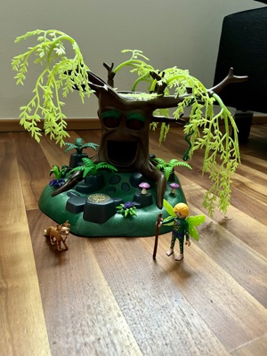 Playmobil 70801 - Baum der Weisheit, Ayuma Bild 3