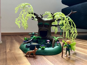 Playmobil 70801 - Baum der Weisheit, Ayuma Bild 2