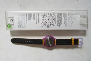 Wüstenrot Art Watch Uhr Sammlerstück Full Set Bild 4