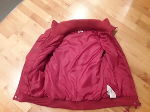 Gilet rot Gr. M 38 40 Bild 2