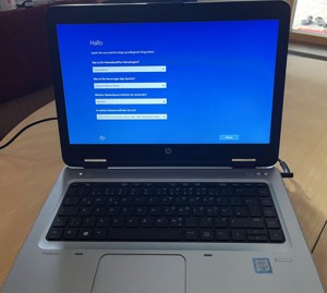 Laptop HP i5 Proyessor 13 Zoll Bild 2