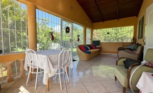 Schönes Haus mit Pool und Garten in der Karibik Las Galeras Samana Dominikanische Republik Bild 1