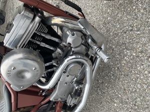 Harley Davidson 883 XLH Sportster Bild 9