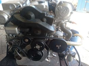 Boot Motor Steyr 144 Marine Turbo Diesel Bj.: 2015 incl Getriebe Bild 2