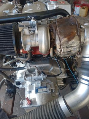 Boot Motor Steyr 144 Marine Turbo Diesel Bj.: 2015 incl Getriebe Bild 3