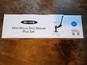 Mini Micro 3 in 1 Deluxe Sitz Aufsatz  Bild 3