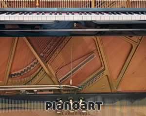 YAMAHA U1 *Premium-Gebraucht-Klavier* Kostenlose Österreich Zustellung Bild 5