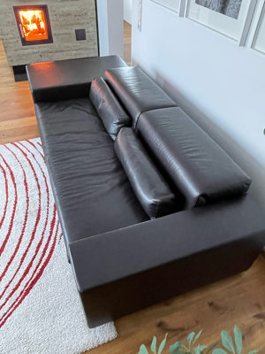 Exklusive Markensofas von Linie C: elegantes Design, hochwertiges Leder und erstklassige Handarbeit Bild 5