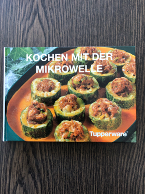 Kochbuch Tupperware: Kochen mit der Mikrowelle Bild 1