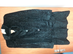Mantel schwarz  Bild 2