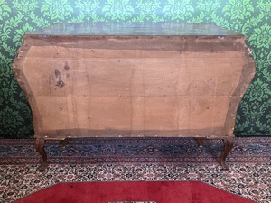 Barock Kommode Anrichte Nussbaum Louis XV Schrank Sideboard Stilmöbel Bild 10