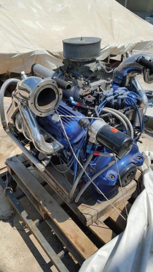 Boot Kit Motoren Mercruiser Volumex 750 HP Btrst.300 ca. Bild 3