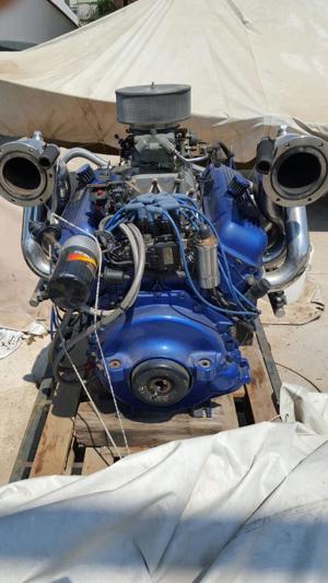 Boot Kit Motoren Mercruiser Volumex 750 HP Btrst.300 ca. Bild 6