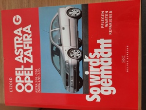 Handbuch Opel Astra G Bild 1
