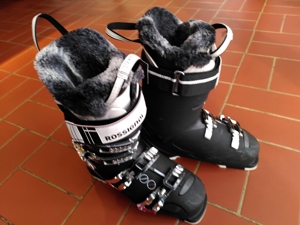 Rossignol Pure 100 Pro Slim Fit Damen Skischuhe Größe 24,5 (38,5) Bild 2