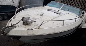 Boot Colombo 27 Restaurierung Bedürftig Bild 1