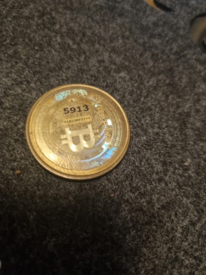 Lealana Bitcoin Münze 0.1 Bild 2
