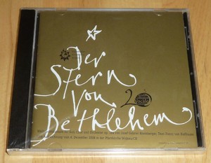 Der Stern von Bethlehem - Josef Gabriel Rheinberger op 164 - Pfarrkirche Widnau 2008 - CD Neu Bild 1