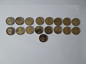 Eurosondermünzen 2023, NEU