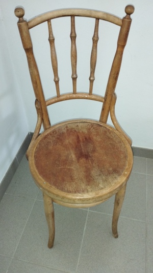 Antiker Gasthaussessel Stuhl