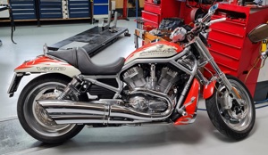 Frühjahrs-ANGEBOT - Harley Davidson - Screamin Eagle V-ROD - SONDERMODELL Bild 1
