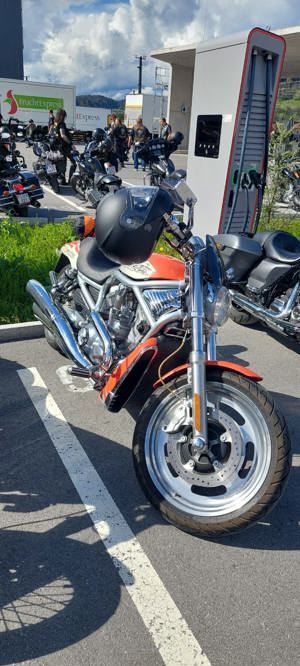 Frühjahrs-ANGEBOT - Harley Davidson - Screamin Eagle V-ROD - SONDERMODELL Bild 5