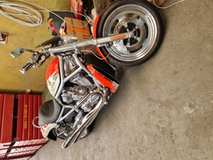 Frühjahrs-ANGEBOT - Harley Davidson - Screamin Eagle V-ROD - SONDERMODELL Bild 2