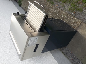 Hochleistungs- Gasgrill BBQ Beef Maker RC 800-Grad