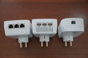 TP-Link Powerline Wi-Fi Extender AV1300 Mbps  Kit mit 1xSender und 2xEmpfänger Bild 4