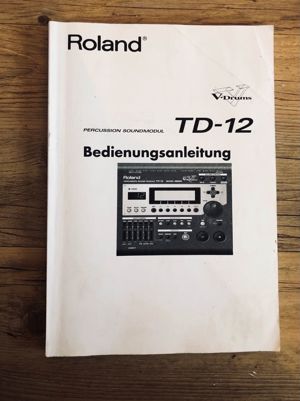 Roland TD 12 V-Drum Schlagzeug Bild 3