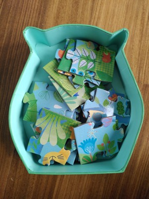 Hello Owl Puzzle von Djeco für Kleinkinder  Bild 4