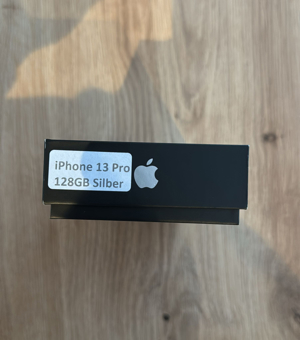 iPhone 13 Pro 128GB Silber Bild 8