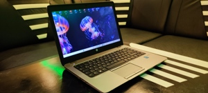 Core i5 Laptop HP EliteBook AMD Radeon Grafikkarte Windows 11 Pro Office 256GD SSD 4x 2,5GHz Win11 Bild 1