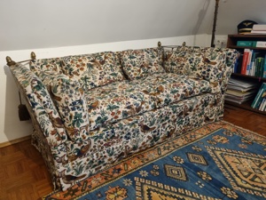 Außergewöhnliche Couch - frisch gereinigt, abholbereit Bild 2