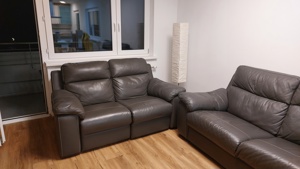 Leder Couch NEU