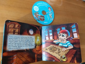 Kinderbuch mit Hörbuch CD Bild 2
