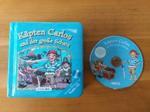 Kinderbuch mit Hörbuch CD