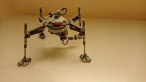 Star Wars Homing Spider Droid Bild 5